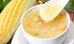 طريقة عمل شوربة الذرة الحلوة